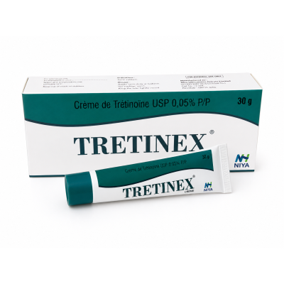 TRETINEX® Crème 0,05 % – Trétinoïne USP