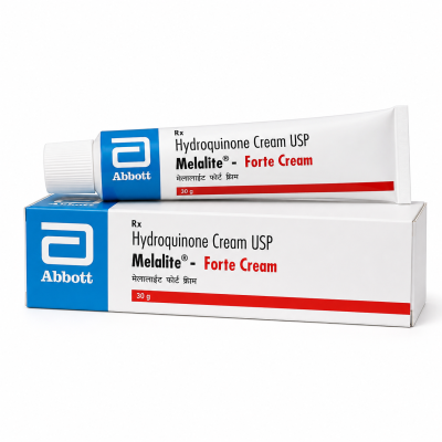Melalite® Forte Cream – Hydroquinone 4%