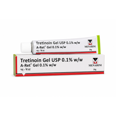 Tretinoin Gel USP 0.1% – A-Ret® Gel 20g