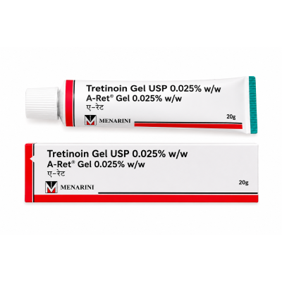 Tretinoin Gel USP 0,025 % – A-Ret® Gel 20g