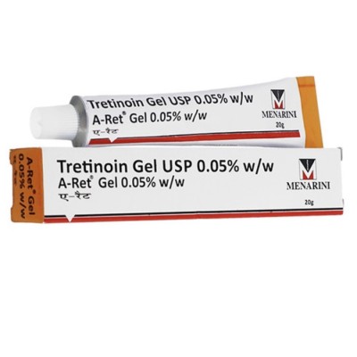 A-Ret Gel 0.05% (Trétinoïne 0,05%) – 20 g