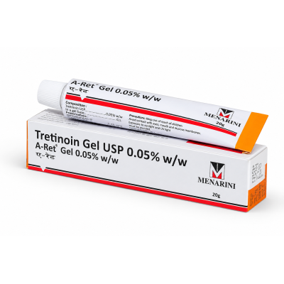 A-Ret Gel 0.05% (Trétinoïne 0,05%) – 20 g